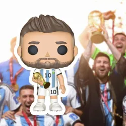 FUNKO MESSI WORLD CHAMPION