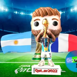 FUNKO MESSI WORLDCUP