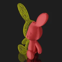 Funny bunny