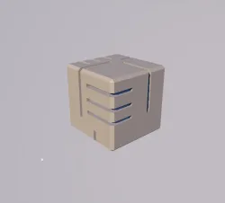 Futuristic Dice