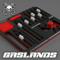 Gaslands - Vehicle Dashboard
