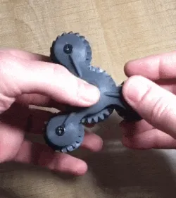 Gear Fidget Spinner
