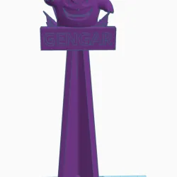 Gengar Pokemon Card Stand