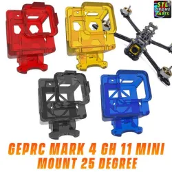 GEPRC Mark4 Gopro Hero 11 Mini Mount 25 Degree