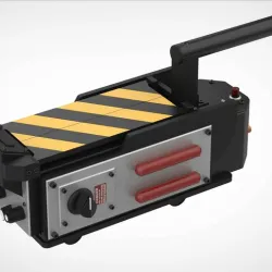 Ghost trap from the movie Ghostbusters 1984 3D print model