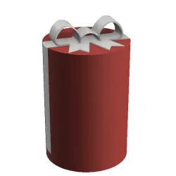 Gift Box with screw cap