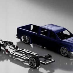 GMC SIERRA 2500 Chassis