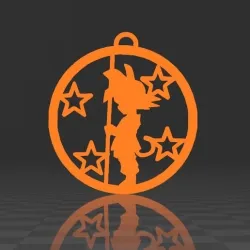 Goku 4 Stars locksmith