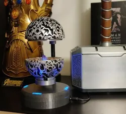 Guardians of the Galaxy - Infinity Orb levitation stand