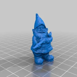 Gun Gnome (3D Scan)