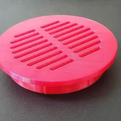 Gutter/Downspout Drain Grate/Cover (Parametric)