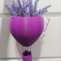 Hanging Planter Hot Air Balloon