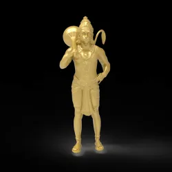 Hanumanji 3D file