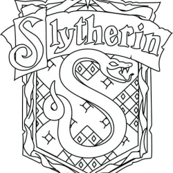 Harry Potter Slythering