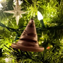 Harry Potter Sorting Hat Christmas Tree Ornament