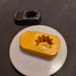 HDP .50 PUNCH BUTTON
