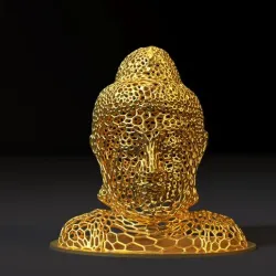 Head of a Buddha