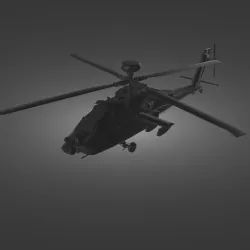 Helicopter Apache Longbow