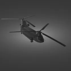 Helicopter Chinook