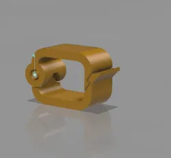 Hinged Cable Holder