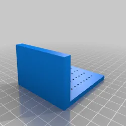 Hole Positioning Metric Marking Line Ruler