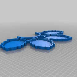 Hop drip tray