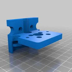 Hot End Mount Two Trees Bluer 3 / Orbiter 2.0