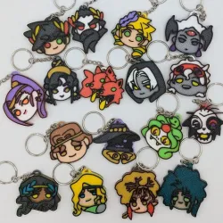 House of Hades keychain set
