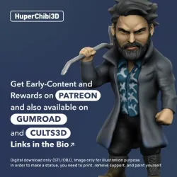 Huper3D - Butcher