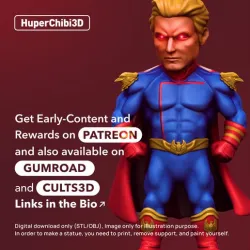 Huper3D - Homelander