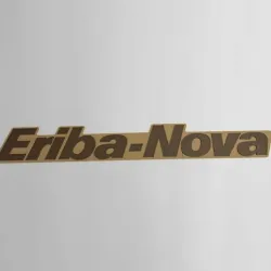 Hymer Eriba Nova Logo retro logo sign plate