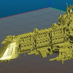 Imperial Retribution-Class Battleship