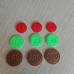 Inclusive cards with braille