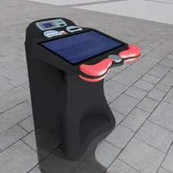 Interblock Electronic Premium Roulette Station with 27" Display