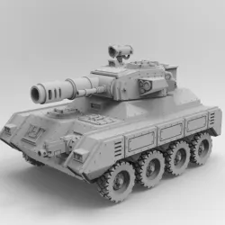 Interstellar Army Alternate Infantry Fighting Vehicle Middles