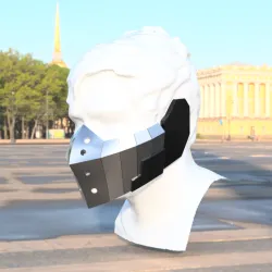 Izuku Midoriya Deku Mask (2022)
