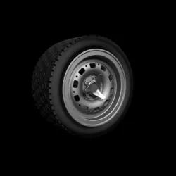 Jaguar E-Type lightweight Dunlop style wheel