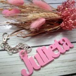 Juliet keychain