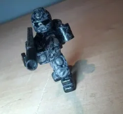 JumpJet Commando  - Open Source Minifig