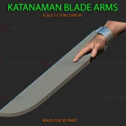 KATANA Man Blade Arms - ChainsawMan Cosplay