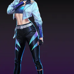 KDA All Out Akali