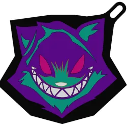 Key ring MADCAT of Rubius Z