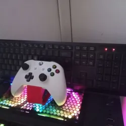 keyboard and controller holder