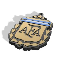 KEYCHAIN AFA 3 STARS ARGENTINA