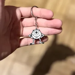 Keychain Mike Wazowski // MOnsters SA Keychain
