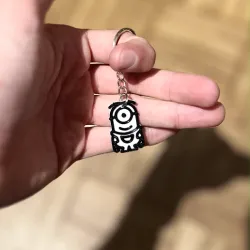 Keychain Minions // Minions keychain