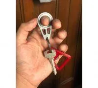 Keychain Spinner