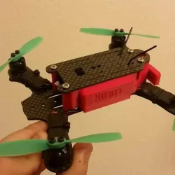 KillaKlownzFPV Mako140 Skirt w LED Holder