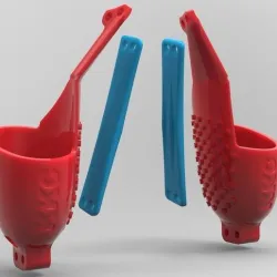 KKC Oculus Quest Controller Grips w/ Knuckle Guards