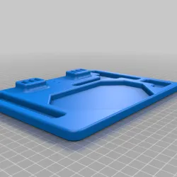 KM-17 Router Plane storage tray